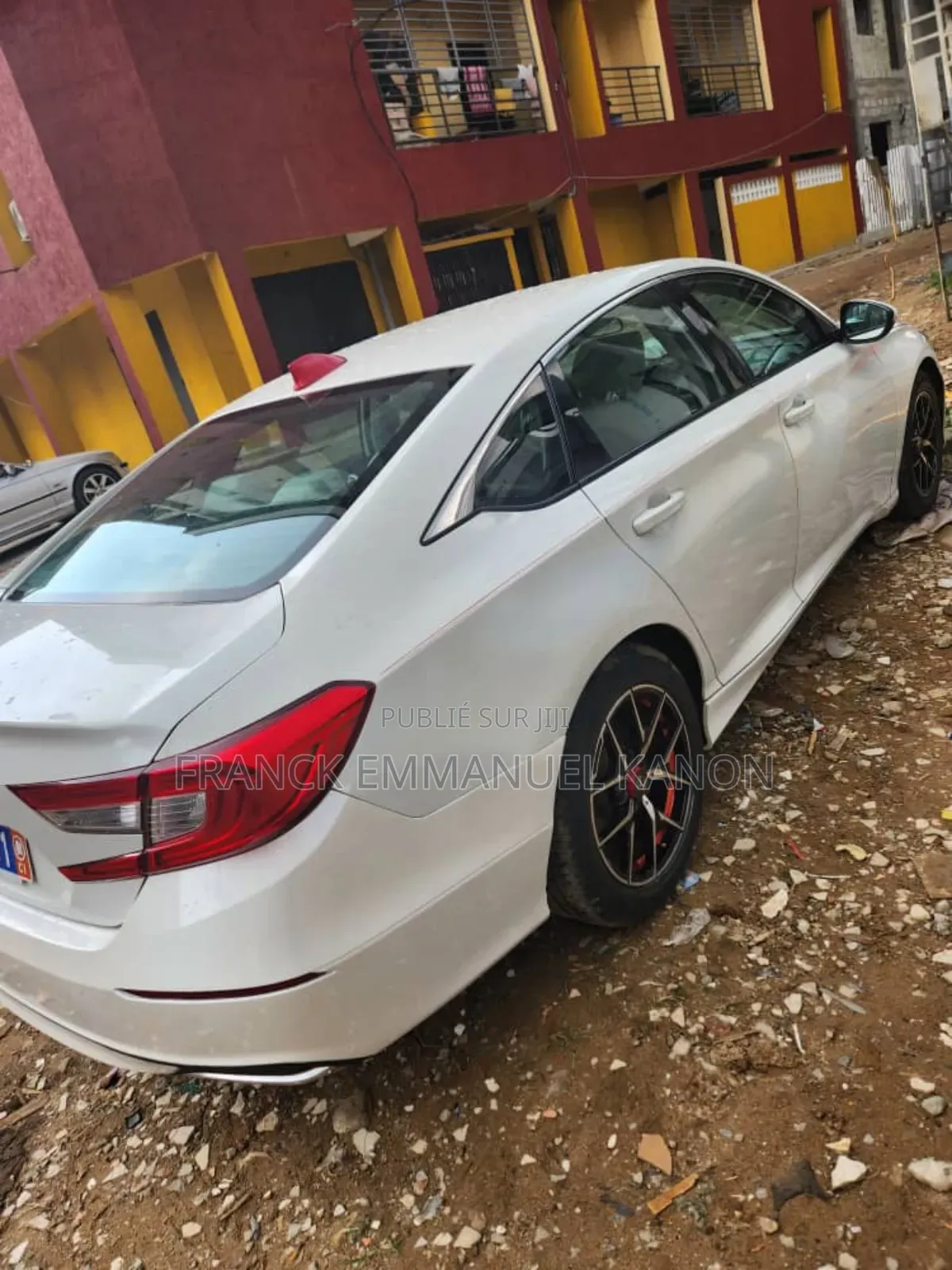 Honda Accord Sport 2.0T 2021 Blanc