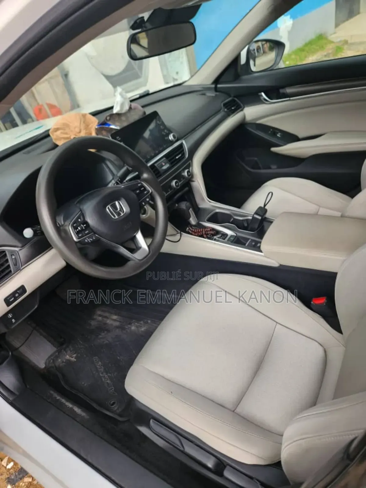 Honda Accord Sport 2.0T 2021 Blanc