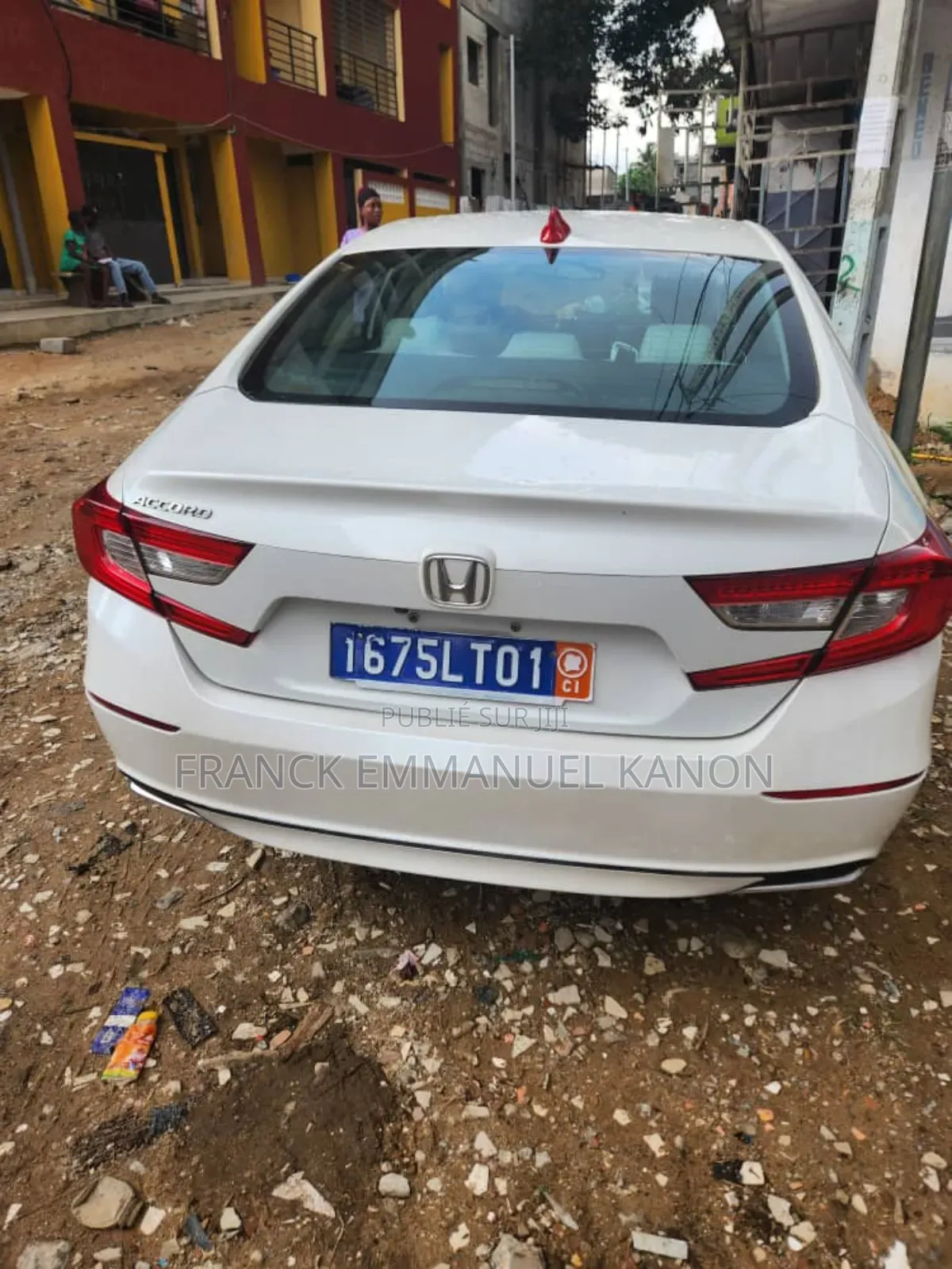 Honda Accord Sport 2.0T 2021 Blanc