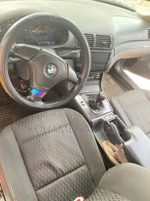 BMW 3 Series 320Ci RWD 2006 Black