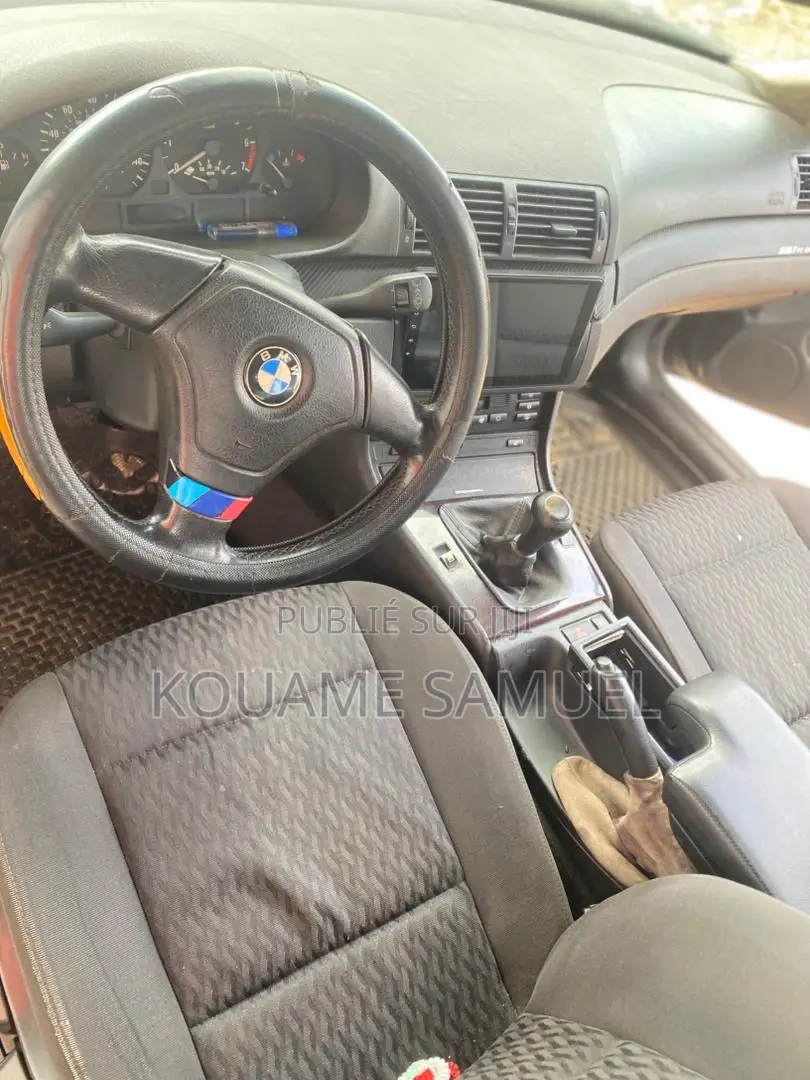 BMW 3 Series 320Ci RWD 2006 Black