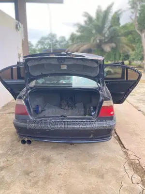 BMW 3 Series 320Ci RWD 2006 Black