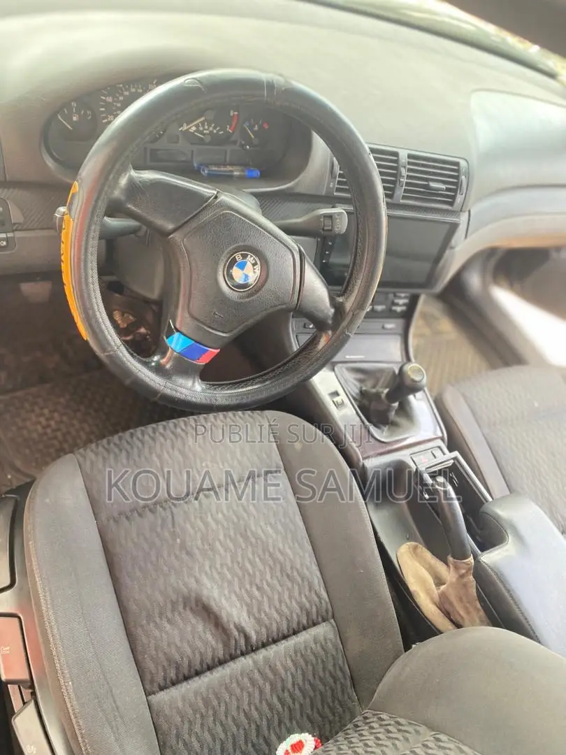 BMW 3 Series 320Ci RWD 2006 Black