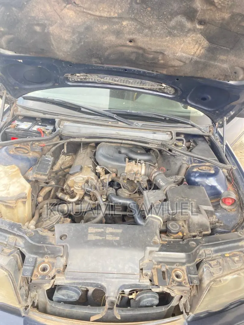 BMW 3 Series 320Ci RWD 2006 Black