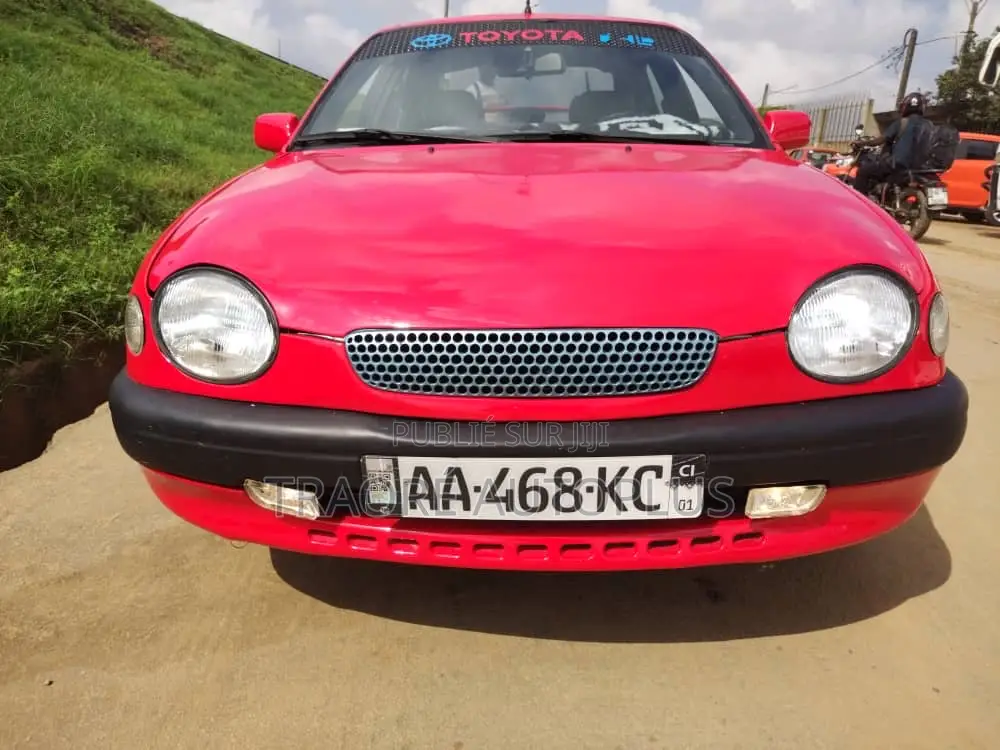Toyota Corolla 1.4 Sedan 2002 Gris