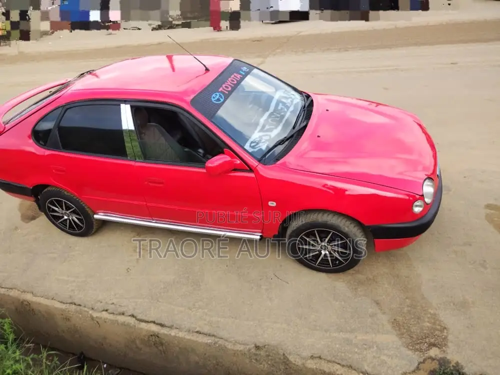 Toyota Corolla 1.4 Sedan 2002 Gris