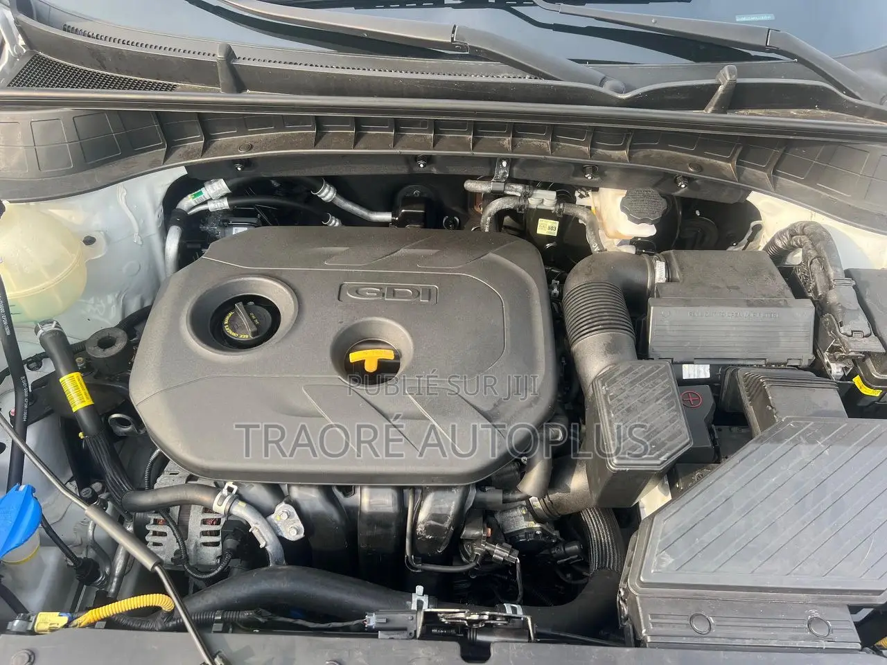 Hyundai Tucson SE AWD 2020 Blanc