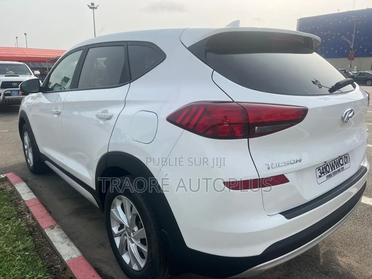 Hyundai Tucson SE AWD 2020 Blanc