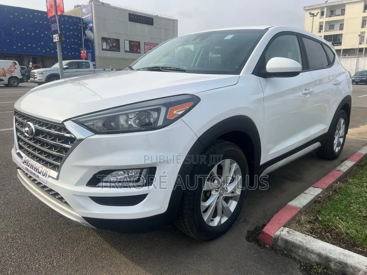 Hyundai Tucson SE AWD 2020 Blanc