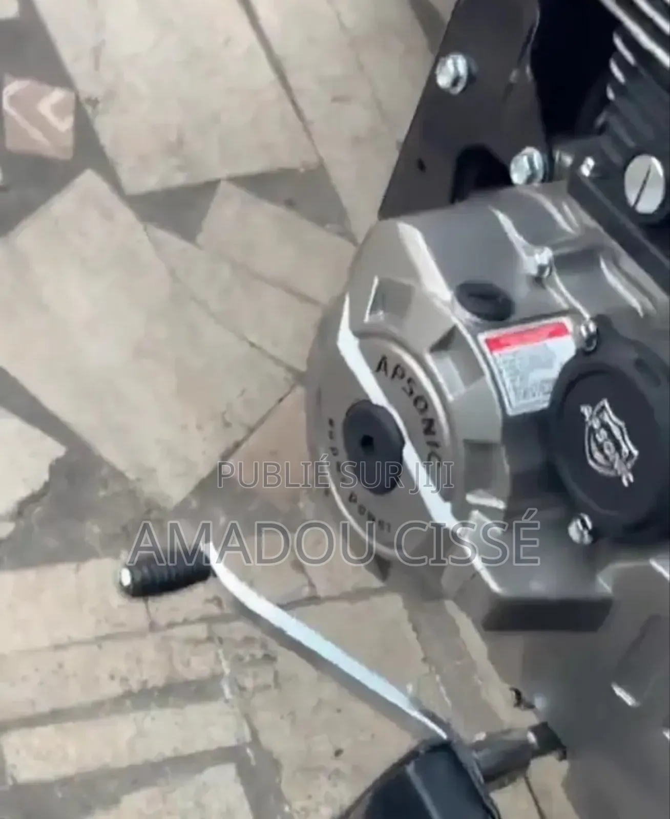 New Apsonic AP50A 2025 Gris