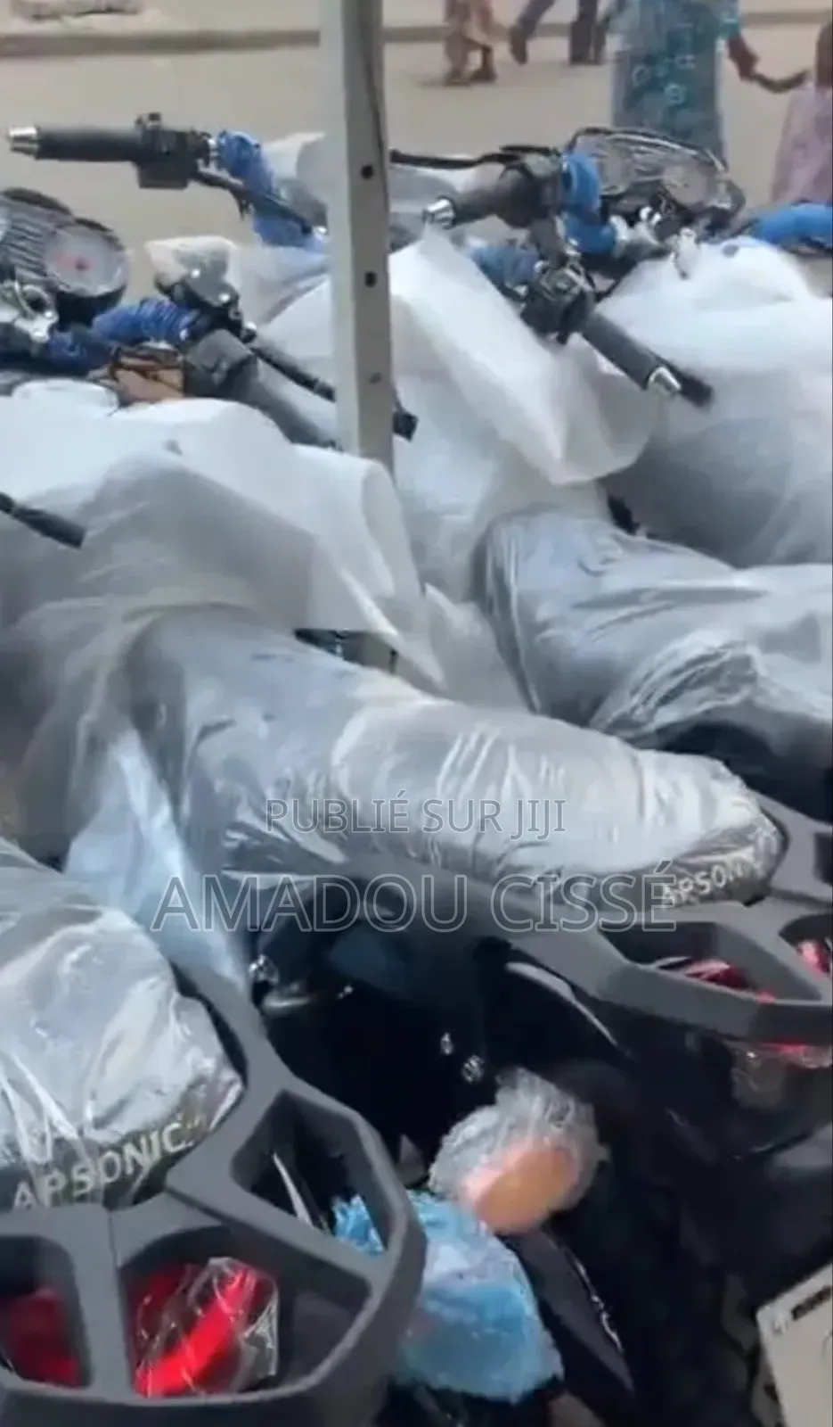 New Apsonic AP50A 2025 Gris