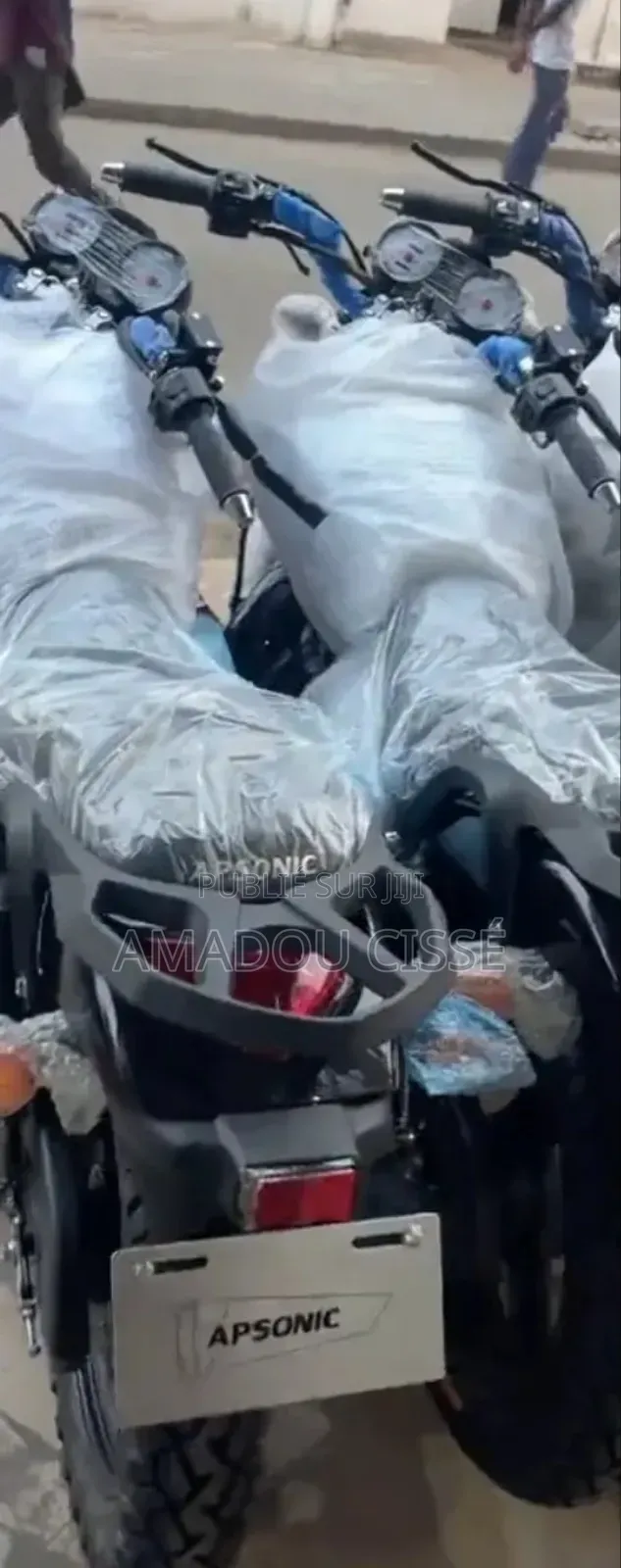 New Apsonic AP50A 2025 Gris