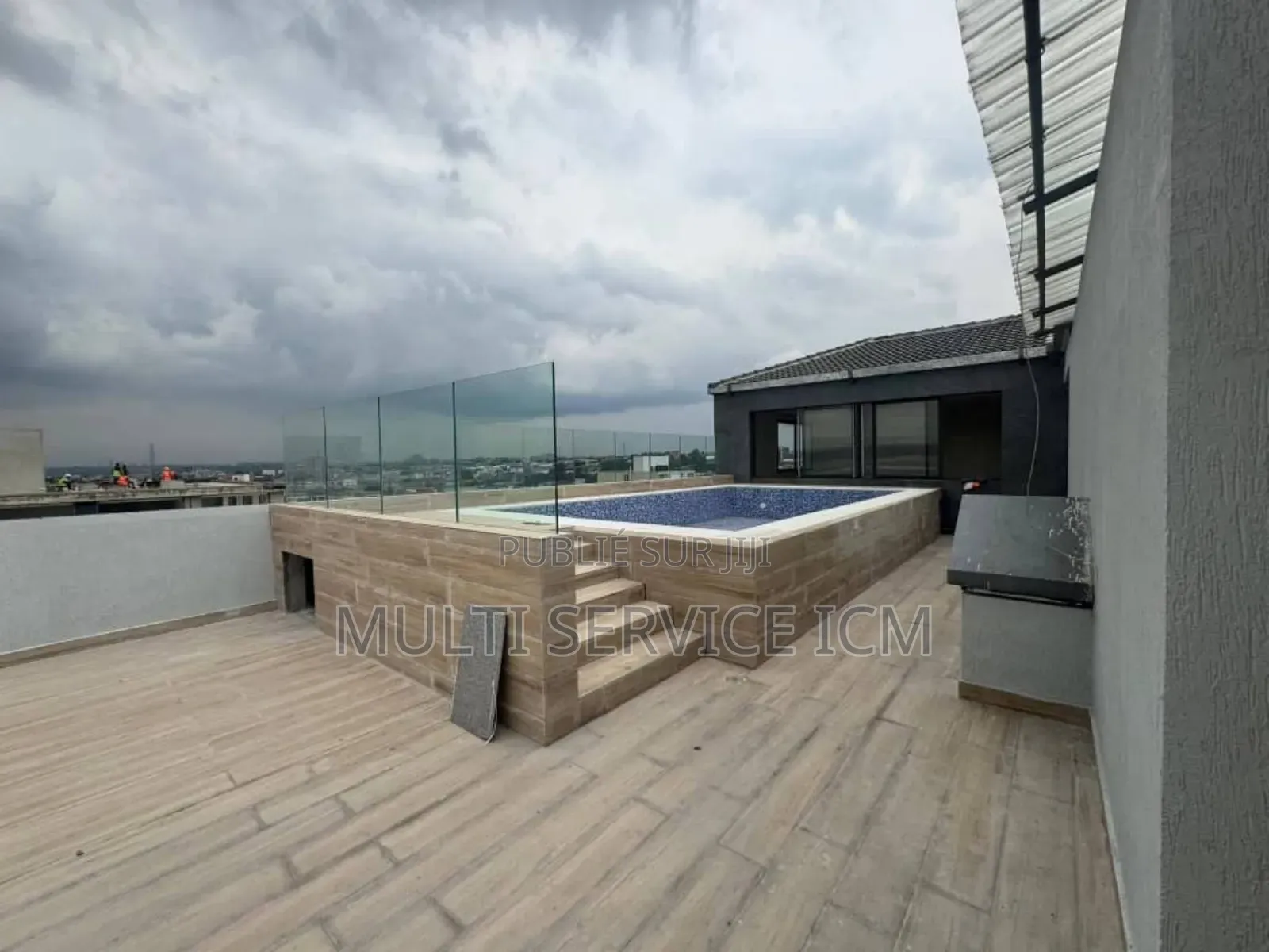 3chbre Duplex dans Rivera Mpouto, Cocody à Vendre