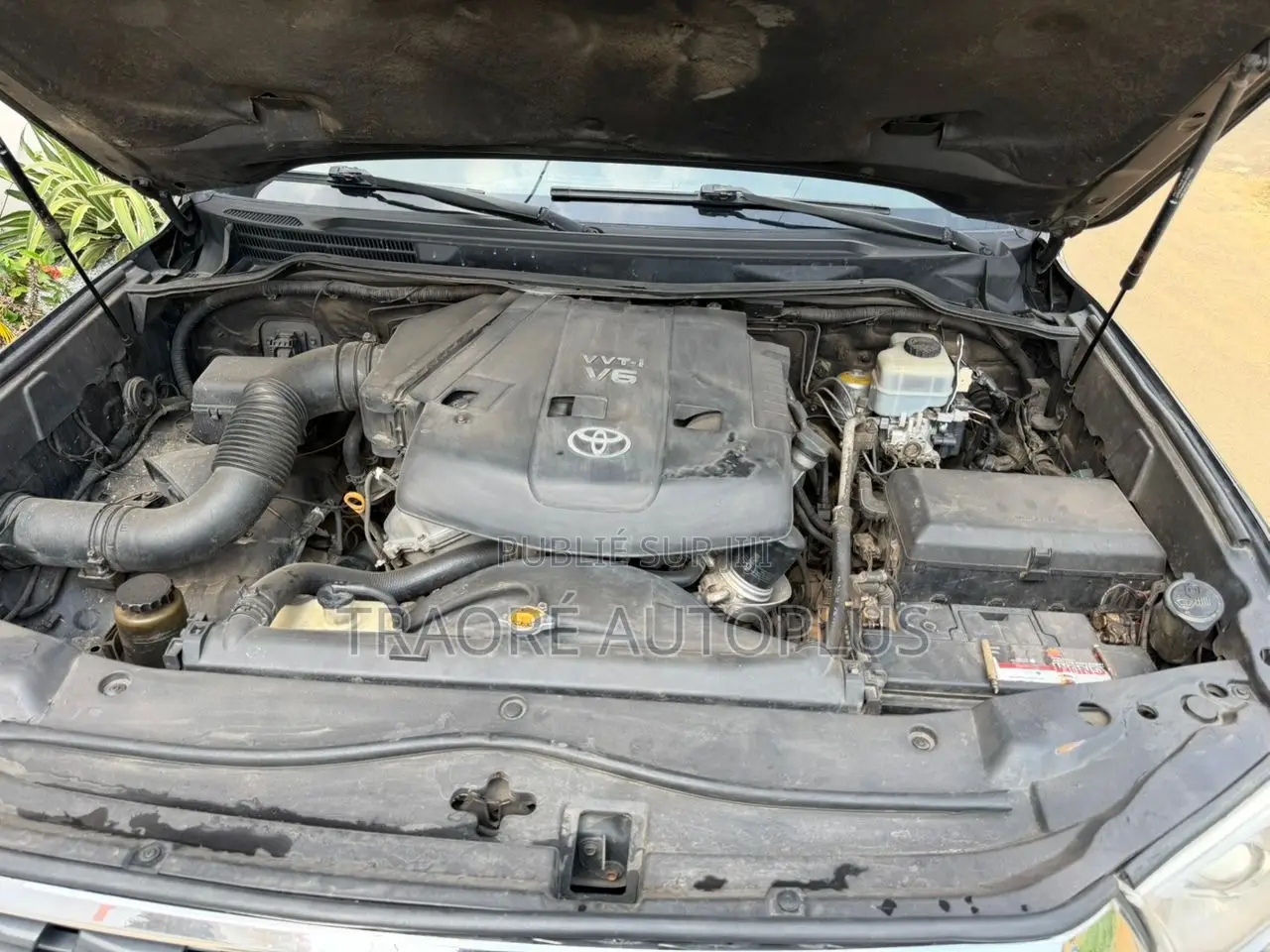 Toyota Land Cruiser Prado 2011 Gris