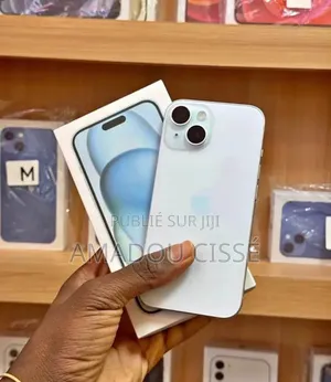 New Apple iPhone 15 256 GB Blanc