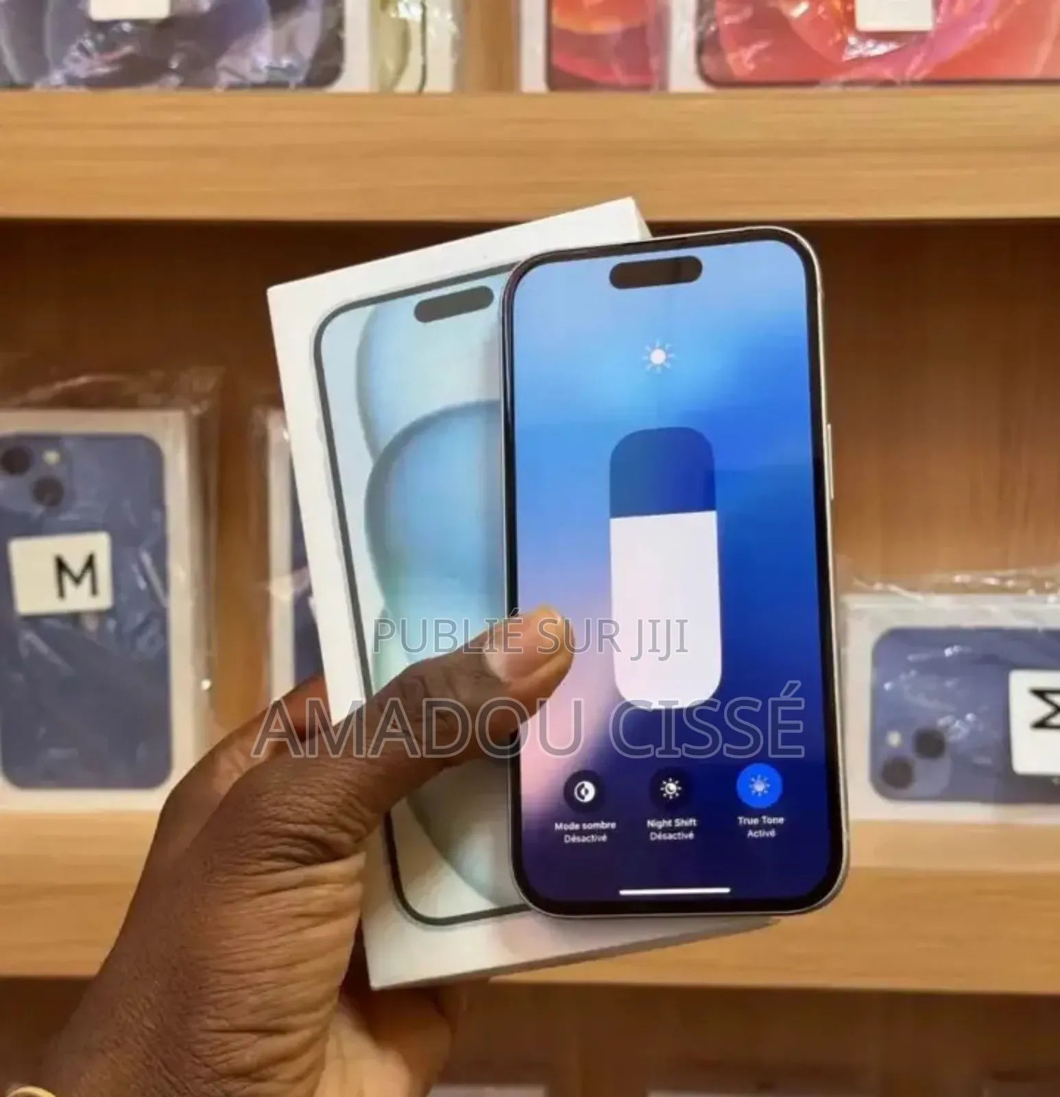 New Apple iPhone 15 256 GB Blanc