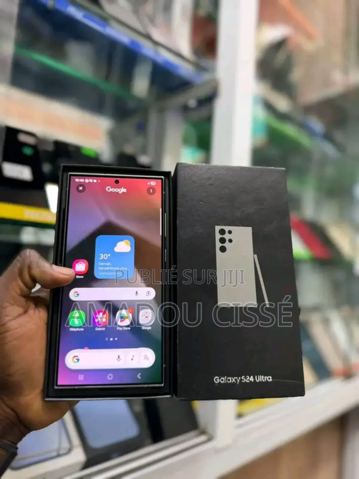 New Samsung Galaxy S24 Ultra 512 GB Black