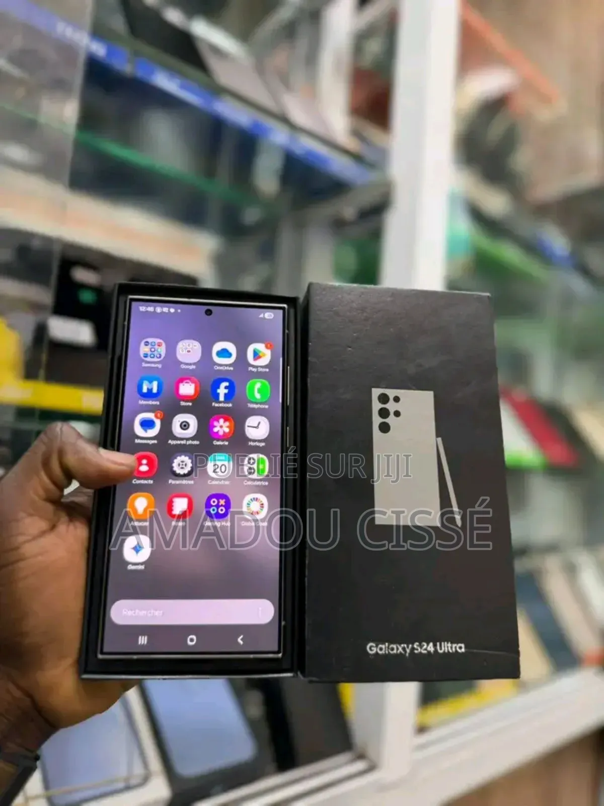 New Samsung Galaxy S24 Ultra 512 GB Black