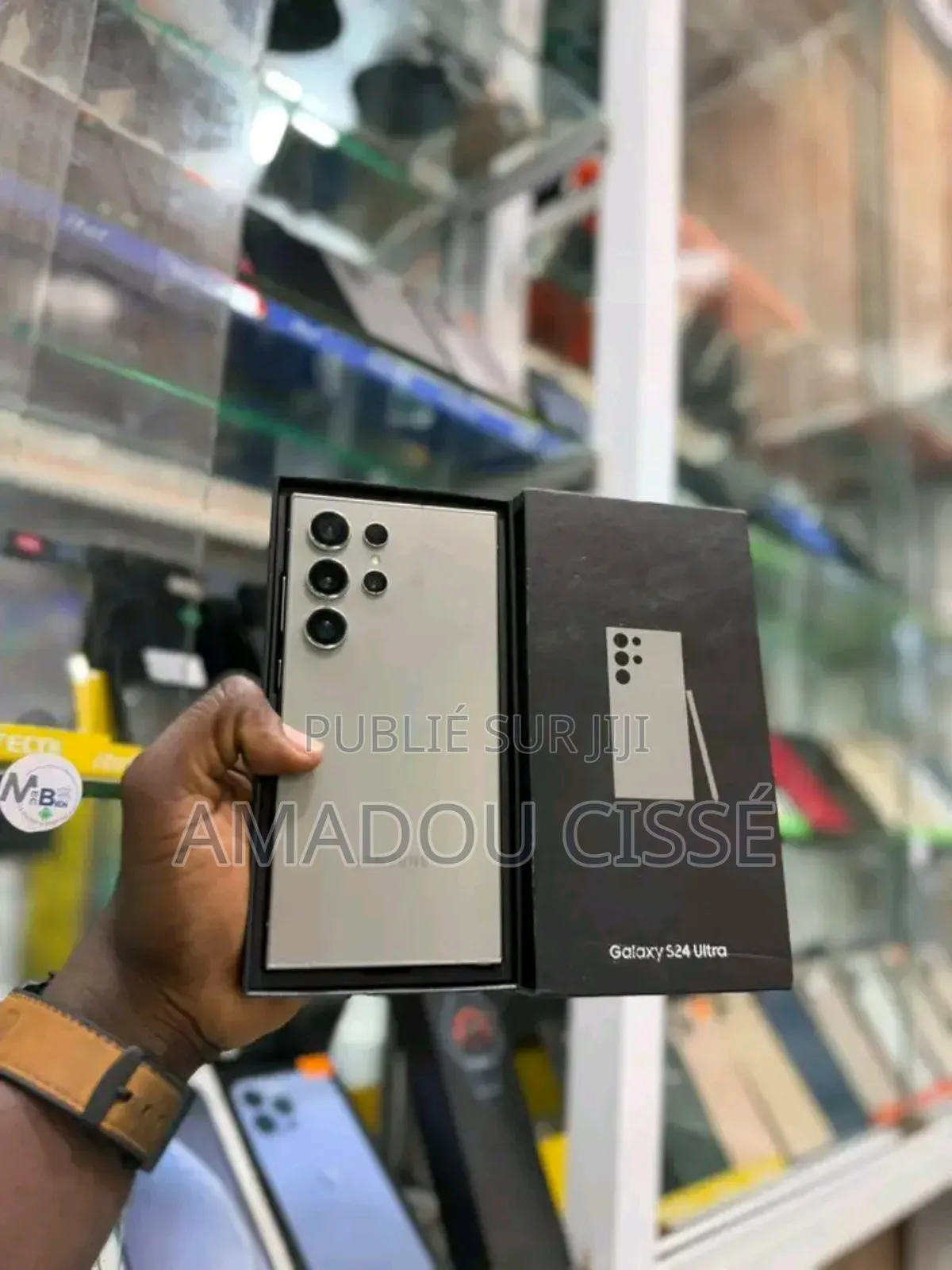 New Samsung Galaxy S24 Ultra 512 GB Black