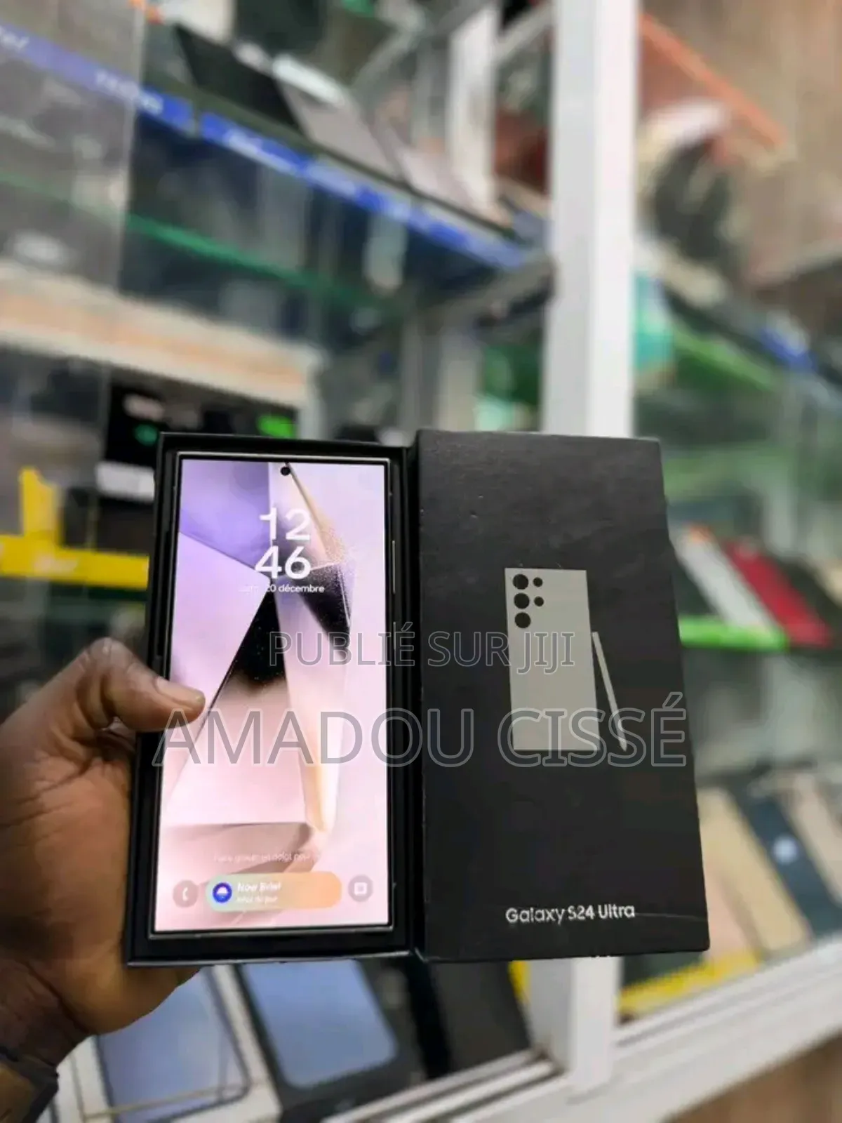 New Samsung Galaxy S24 Ultra 512 GB Black