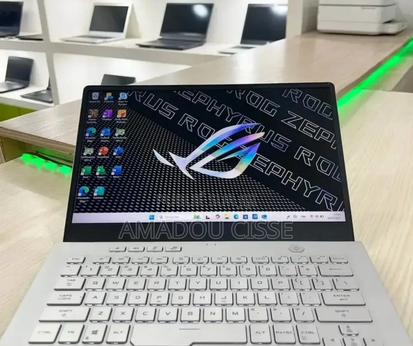 New Digital Storm Aventum Pro 256GB AMD Ryzen 7 HDD 512GB