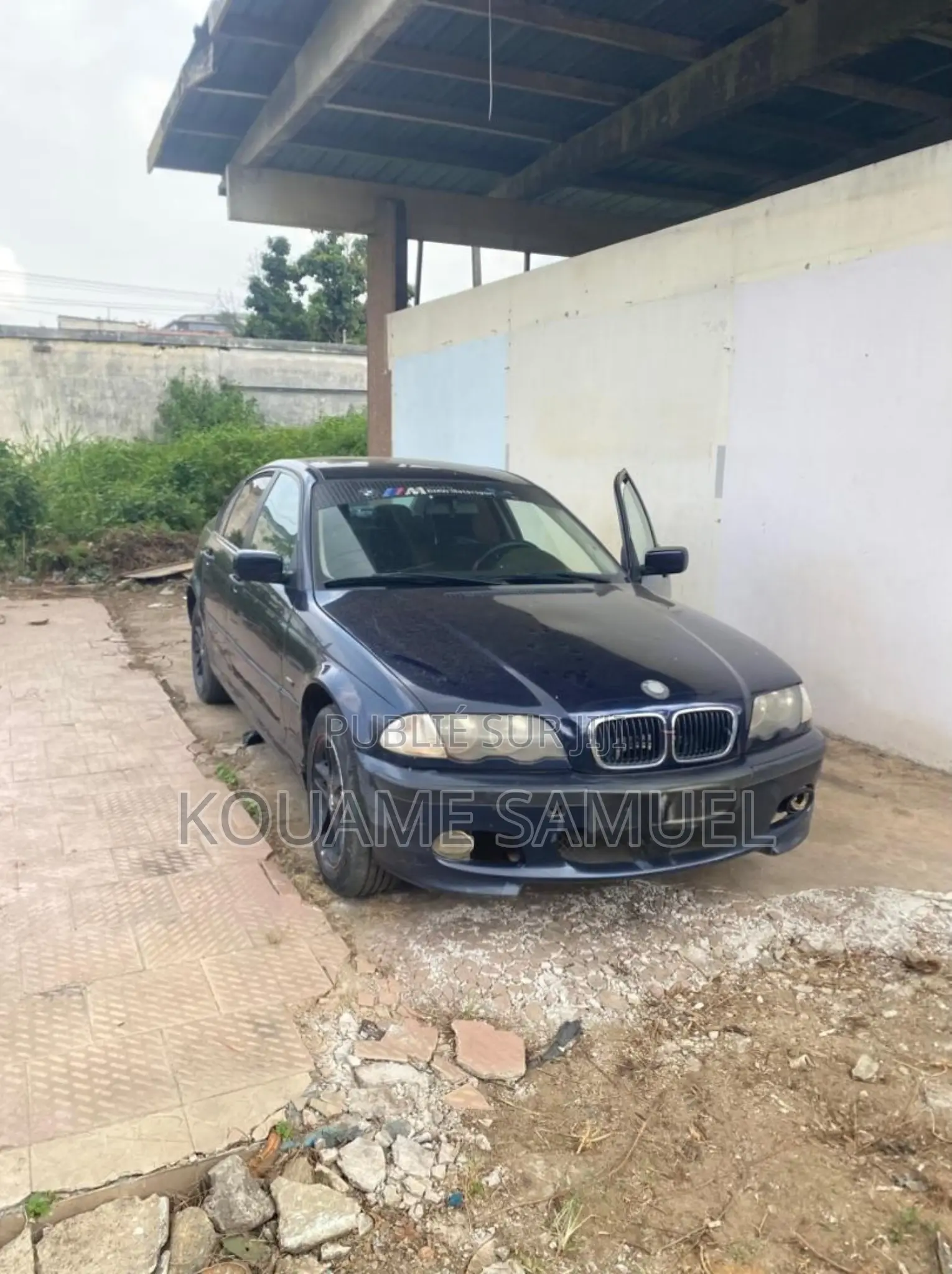 BMW 3 Series 320Ci RWD 2006 Black