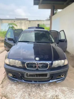 BMW 3 Series 320Ci RWD 2006 Black