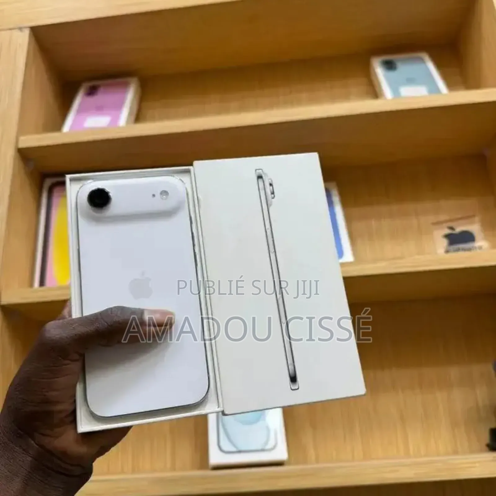 New Apple iPhone Air 256 GB Blanc