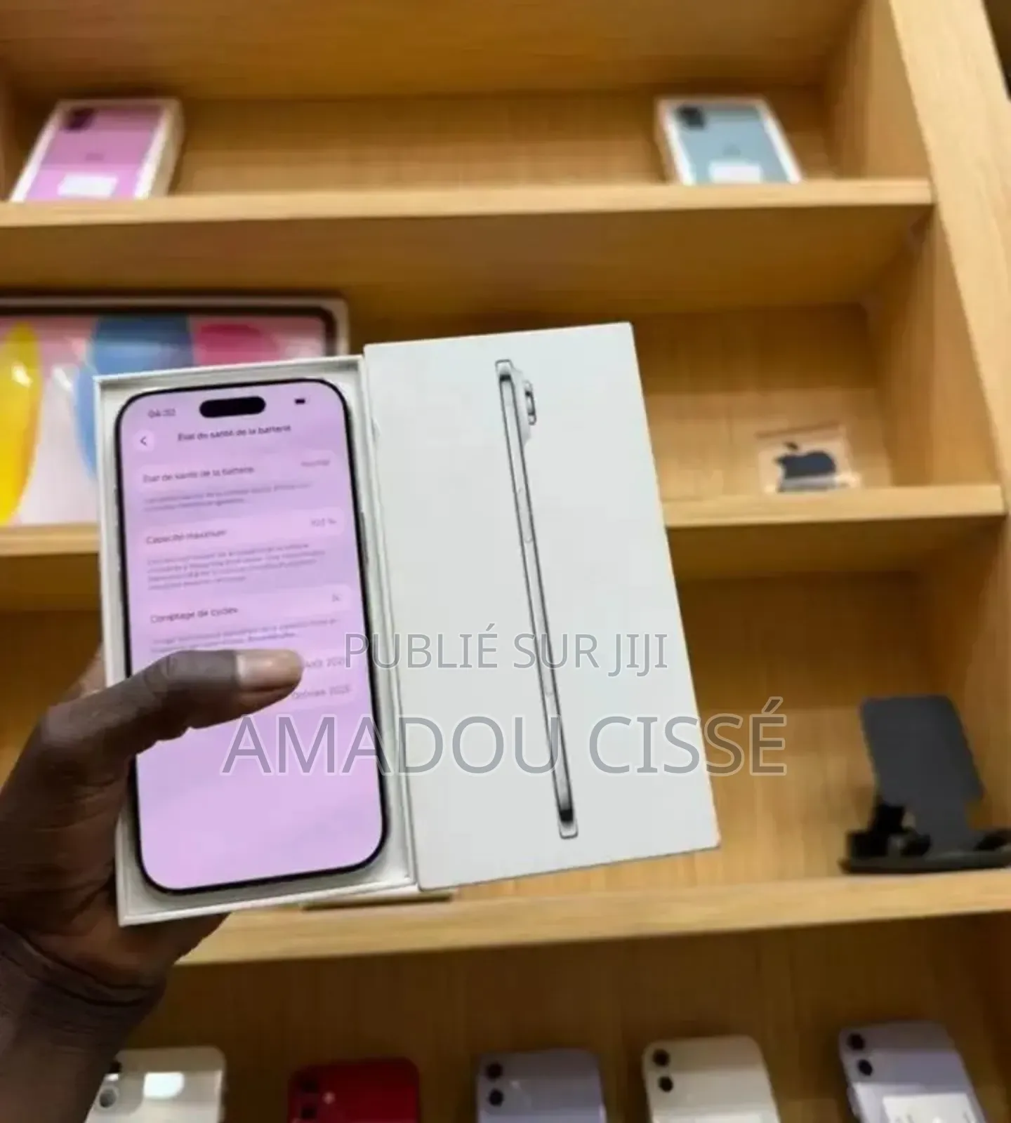 New Apple iPhone Air 256 GB Blanc