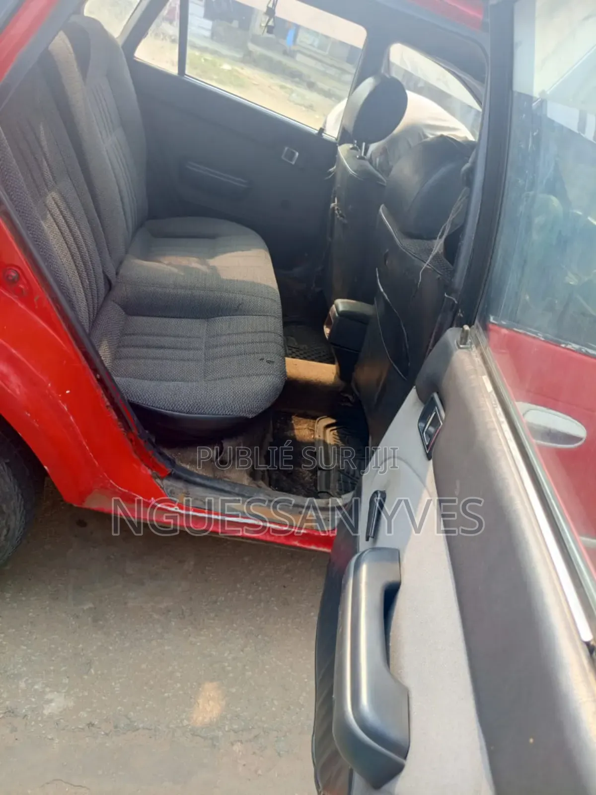 Toyota Corolla 2000 Orange