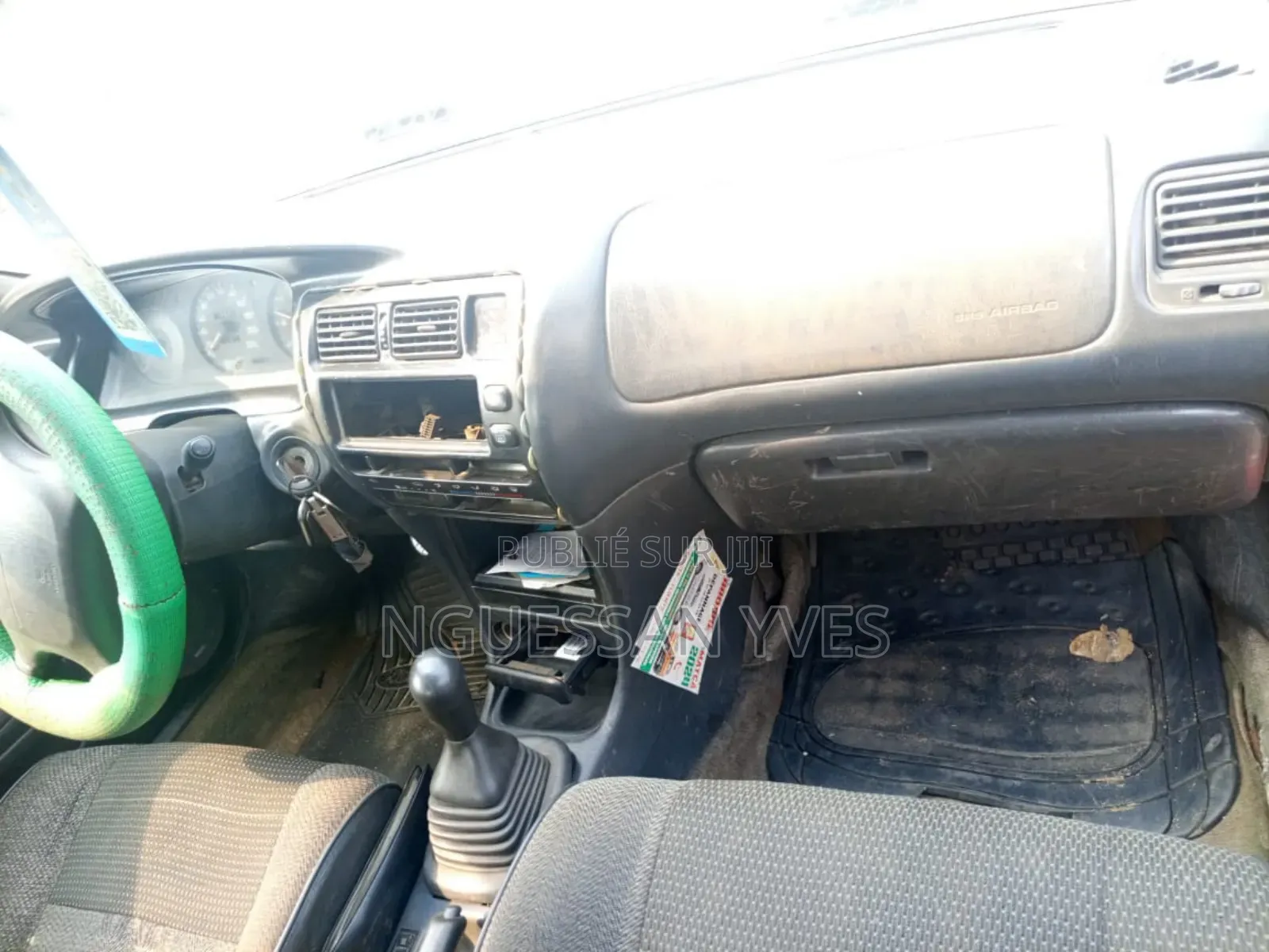 Toyota Corolla 2000 Orange