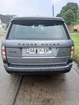 Land Rover Range Rover Vogue 2018 Gris