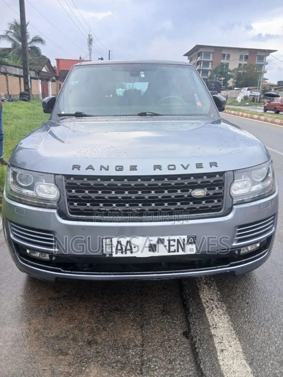 Land Rover Range Rover Vogue 2018 Gris