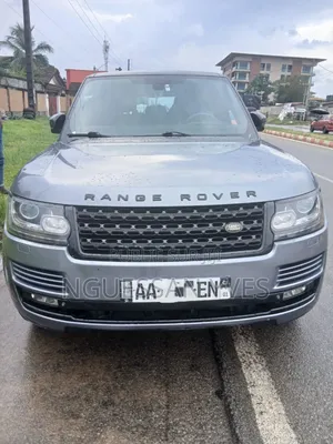 Land Rover Range Rover Vogue 2018 Gris