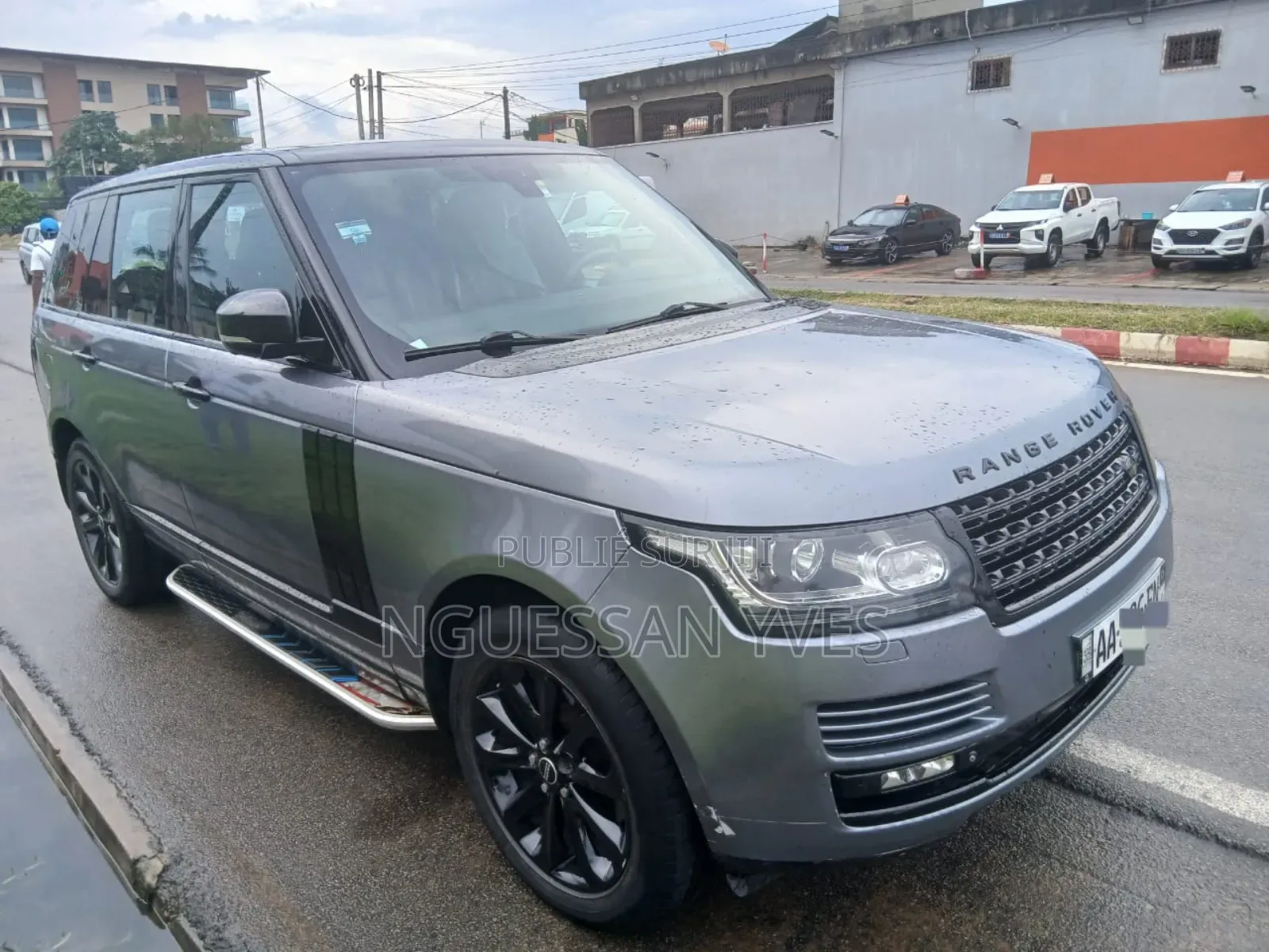 Land Rover Range Rover Vogue 2018 Gris