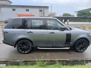 Land Rover Range Rover Vogue 2018 Gris