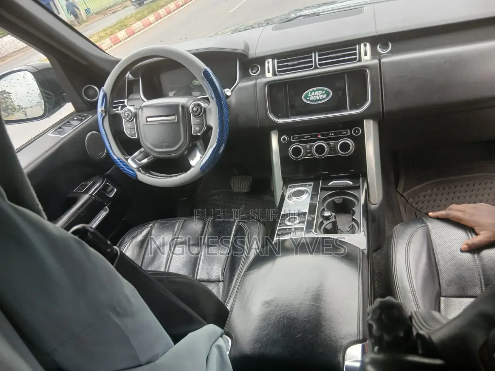 Land Rover Range Rover Vogue 2018 Gris