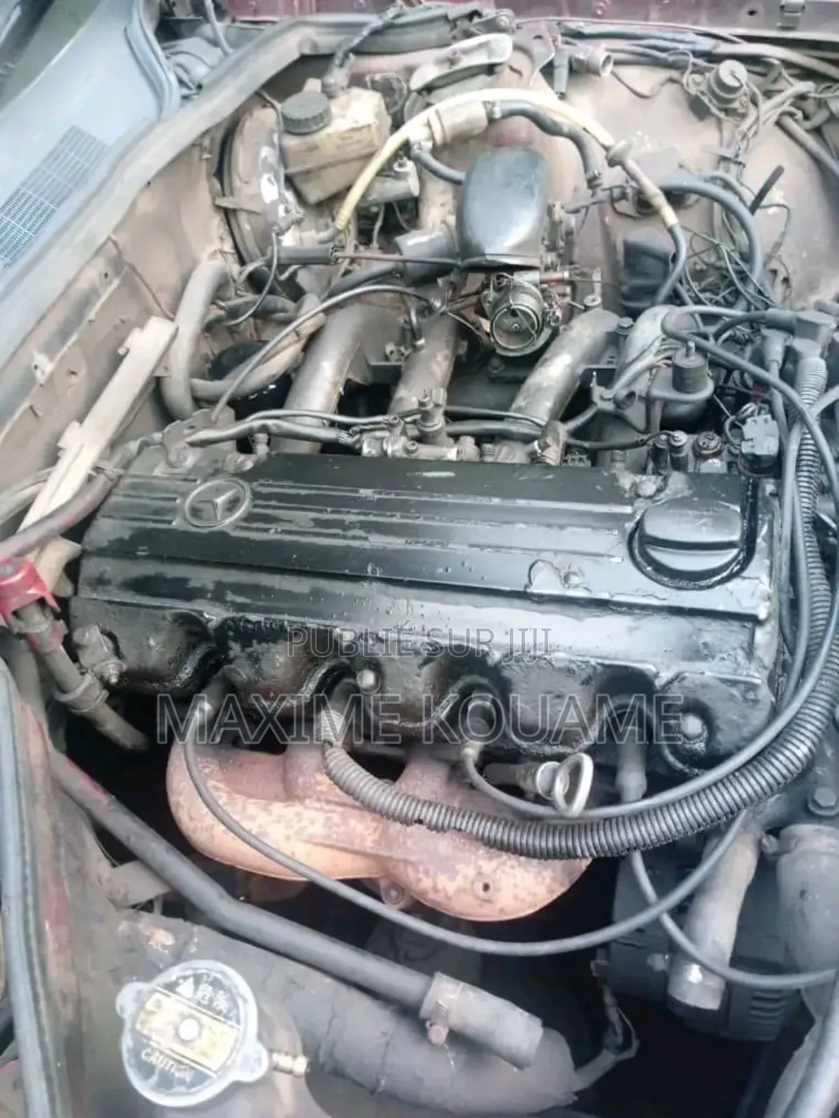 Mercedes-Benz 190 1984 Rouge