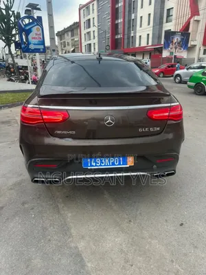 Mercedes-Benz GLE-Class 2018 Marron