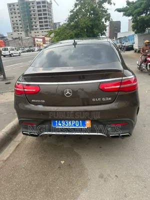 Mercedes-Benz GLE-Class 2018 Marron