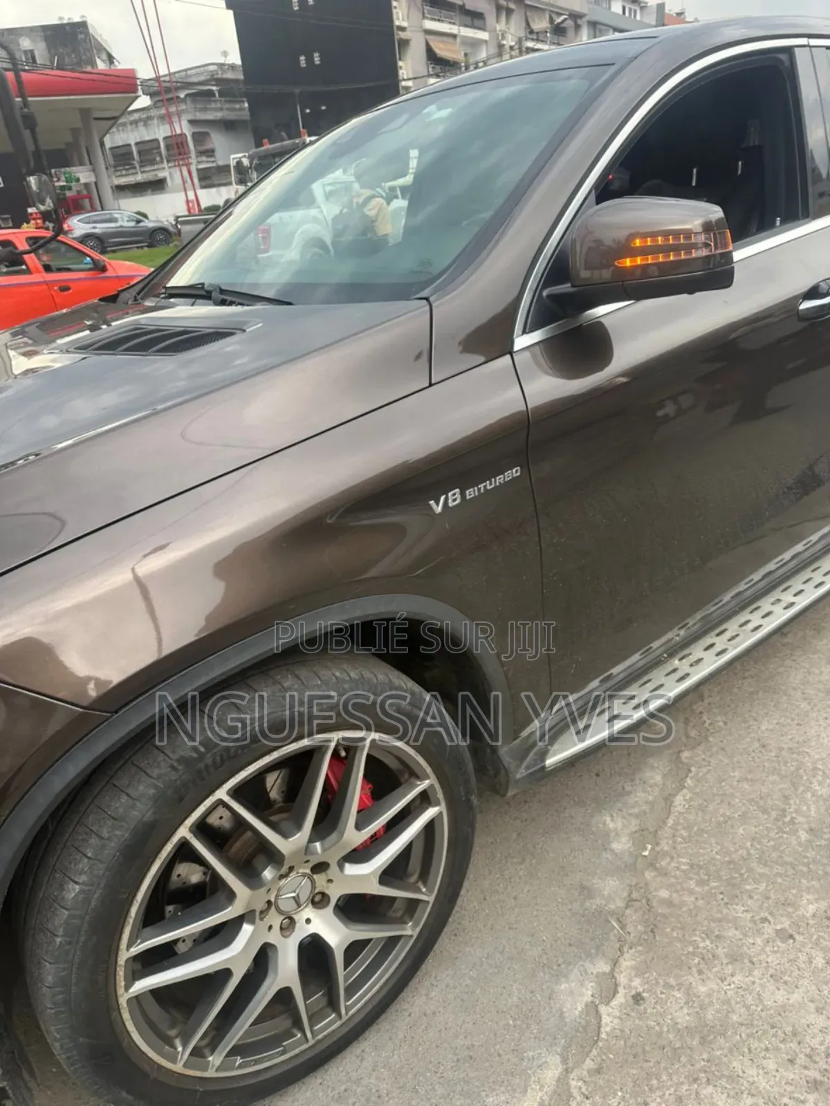 Mercedes-Benz GLE-Class 2018 Marron