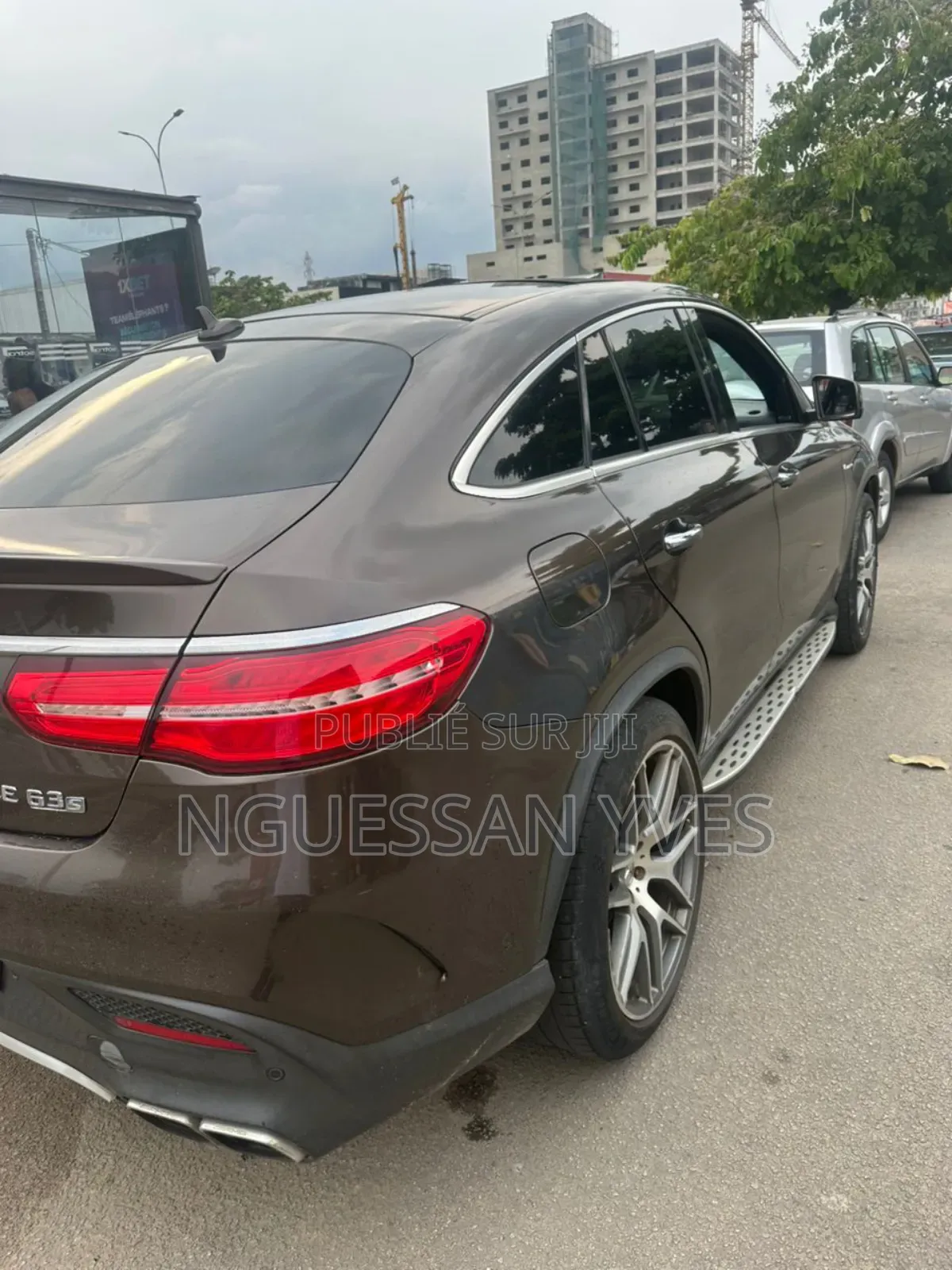 Mercedes-Benz GLE-Class 2018 Marron