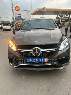 Mercedes-Benz GLE-Class 2018 Marron