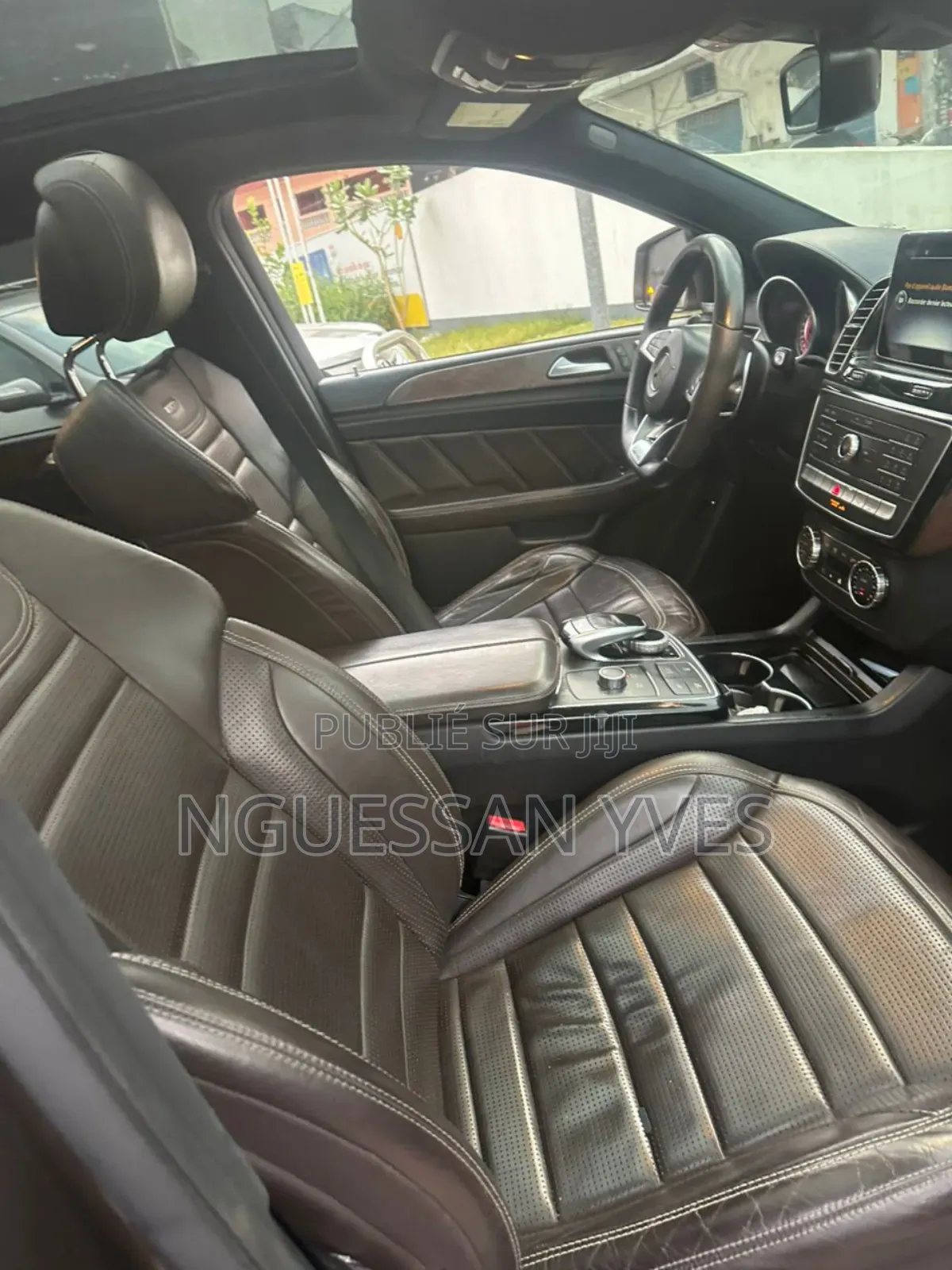 Mercedes-Benz GLE-Class 2018 Marron