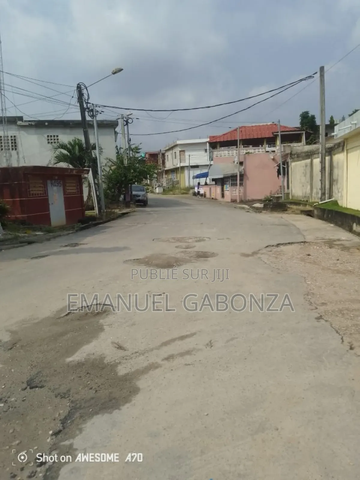 5chbre Villa dans Gabonza, Cocody à Vendre