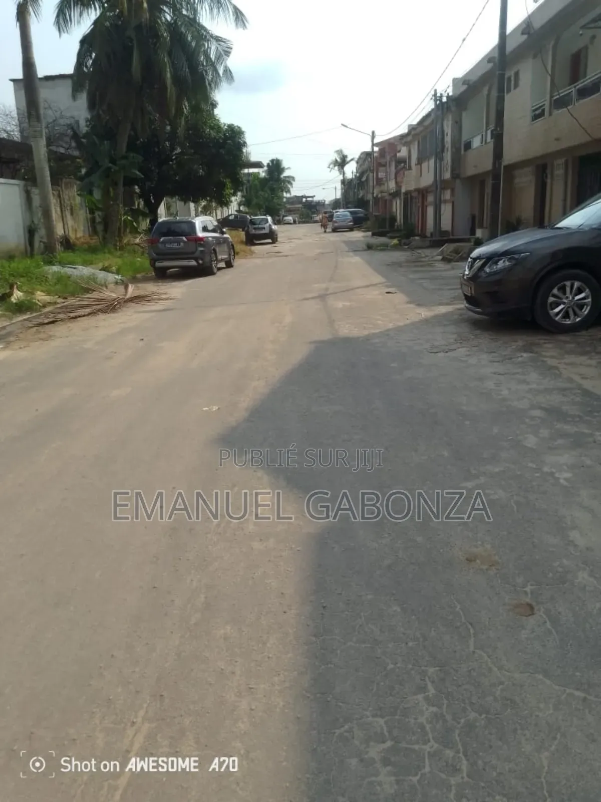 5chbre Villa dans Gabonza, Cocody à Vendre