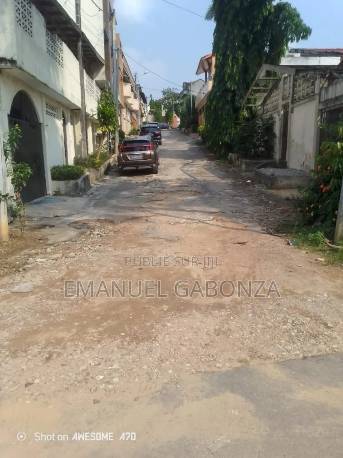 5chbre Villa dans Gabonza, Cocody à Vendre