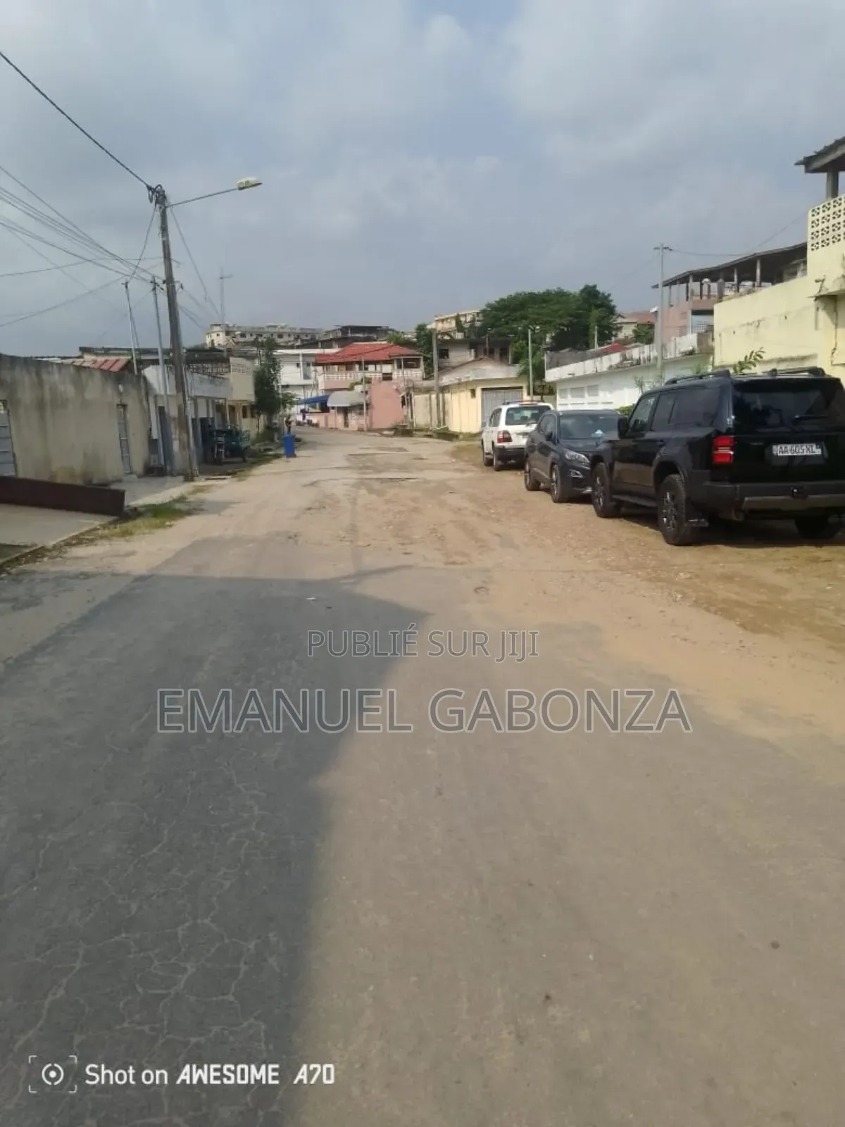 5chbre Villa dans Gabonza, Cocody à Vendre