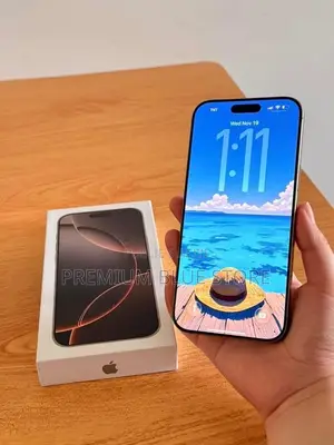 Nouveau Apple iPhone 16 Pro Max 256 GB Autre