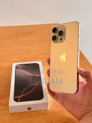 New Apple iPhone 16 Pro Max 256 GB